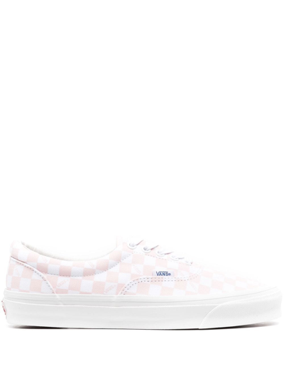 Vans Pink & White Og Era Lx Sneakers | ModeSens