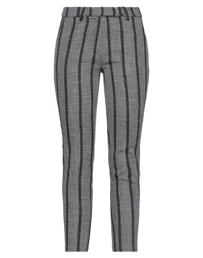 Shop Brand Unique Woman Pants Grey Size 3 Polyester, Viscose, Elastane