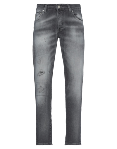 Merchandiser Diploma pitch Dw Denim World Jeans In Grey | ModeSens