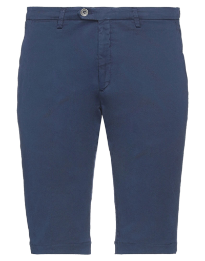 Shop B Settecento Pants In Dark Blue