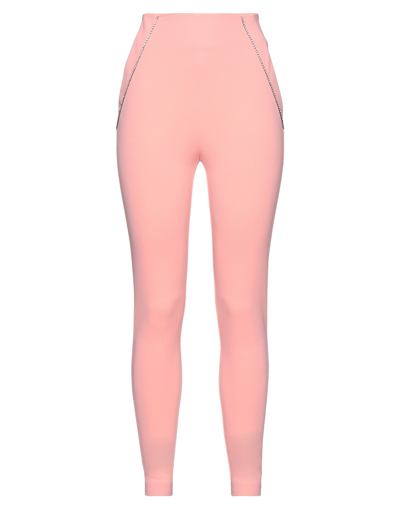 Shop Aniye By Woman Pants Salmon Pink Size 6 Polyester, Elastane