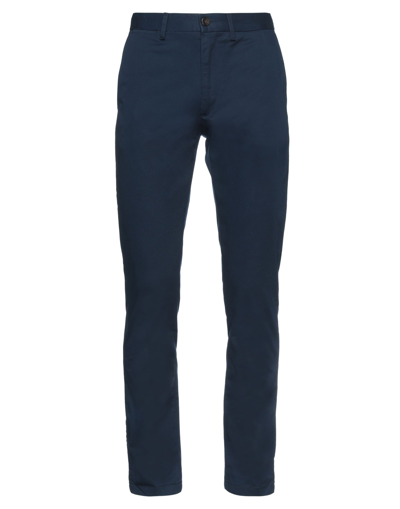 Shop Ben Sherman Pants In Dark Blue
