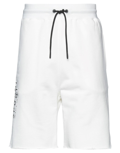 Shop Missoni Man Shorts & Bermuda Shorts White Size Xl Cotton