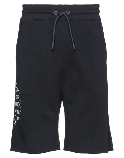 Shop Missoni Man Shorts & Bermuda Shorts Black Size Xxl Cotton