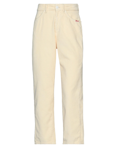 Shop Amish Pants In Light Yellow