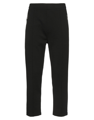 Shop Neil Barrett Man Pants Black Size 34 Acrylic, Virgin Wool, Nylon, Elastane, Cotton