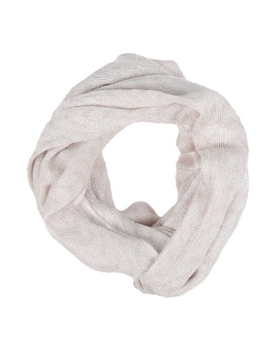 Shop Missoni Woman Scarf Light Grey Size - Viscose, Cupro, Polyester