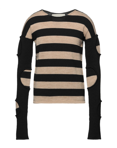 Shop Dirk Bikkembergs Sweaters In Camel