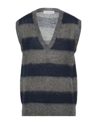 Shop Department 5 Man Sweater Midnight Blue Size L Mohair Wool, Polyamide, Virgin Wool