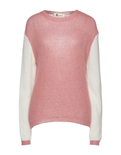 Shop Ebarrito Woman Sweater Pink Size Onesize Acrylic, Polyamide, Wool, Mohair Wool