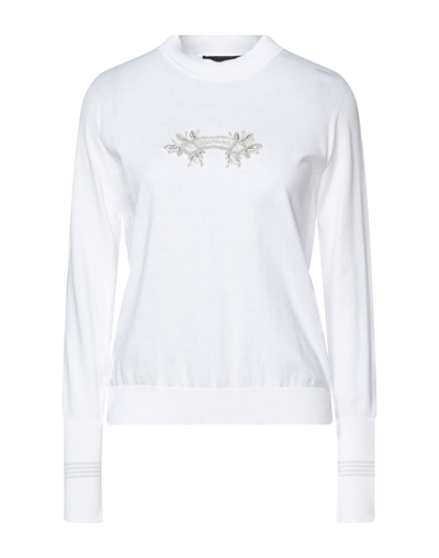 Shop Les Copains Sweaters In Ivory