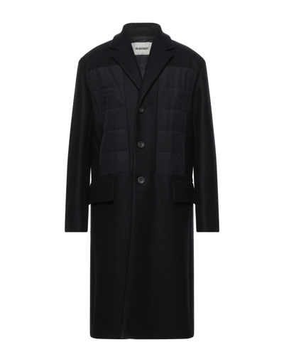 Shop Dirk Bikkembergs Coats In Black