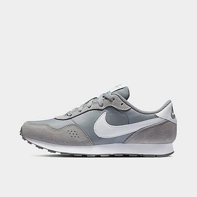 Shop Nike Boys' Big Kids' Md Valiant Casual Shoes In Grey