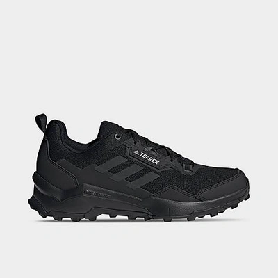 Shop Adidas Originals Adidas Men's Terrex Ax4 Primegreen Hiking Shoes In Black/carbon/grey