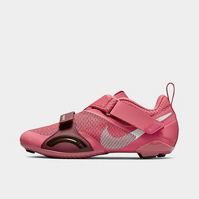 Nike Women's Superrep Cycle Indoor Cycling Shoes In Pink | ModeSens