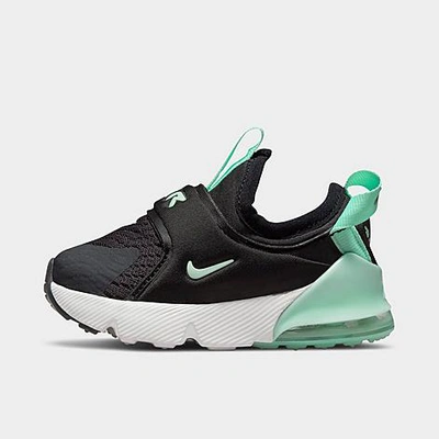 Shop Nike Kids' Toddler Air Max 270 Extreme Casual Shoes In Off Noir/mint Foam/summit White/black