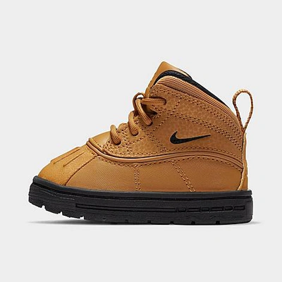 Shop Nike Kids' Toddler Woodside 2 High Acg Boots In Wheat/black