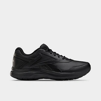 Shop Reebok Men's Walk Ultra 7 Dmx Walking Shoes (extra Wide 4e) In Black/cold Grey 5/collegiate Royal