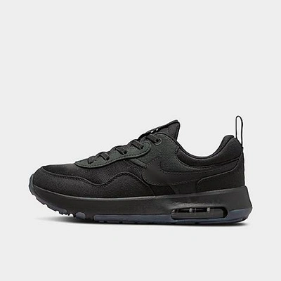 Shop Nike Little Kids' Air Max Motif Casual Shoes In Black