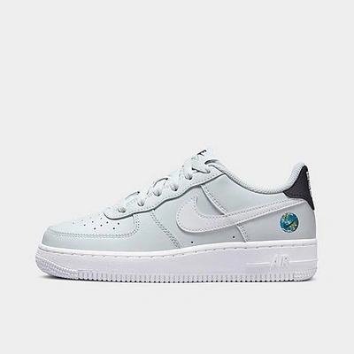 Nike Air Force 1 Lv8 Big Kids' Shoes In Photon Dust,black,chlorophyll,white  | ModeSens