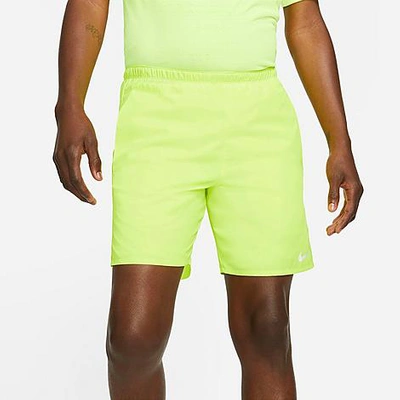 Shop Nike Men's Challenger 2-in-1 Shorts In Volt