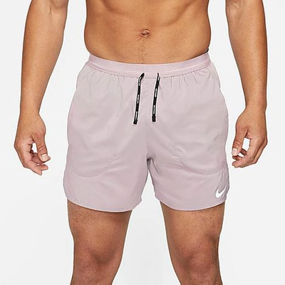 Shop Nike Men's Flex Stride Shorts In Light Violet Ore
