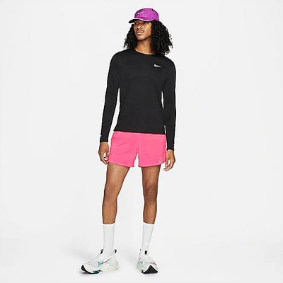 Shop Nike Men's Flex Stride Shorts In Hyper Pink