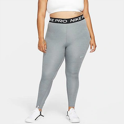 Nike Pro 365 Leggings In Gray
