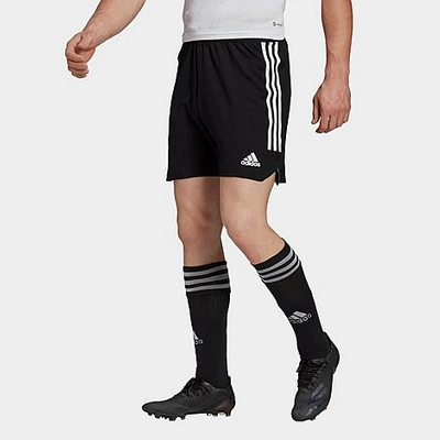 Shop Adidas Originals Adidas Men's Condivo 22 Match Day Shorts In Black/white