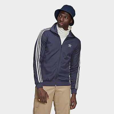 Adidas Originals Adidas Men's Adicolor Classics Beckenbauer Primeblue Track  Jacket Size X-large Cotton/polyester/knit In Shadow Navy | ModeSens