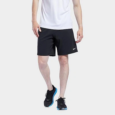 Shop Reebok Men's Workout Ready Shorts In Black