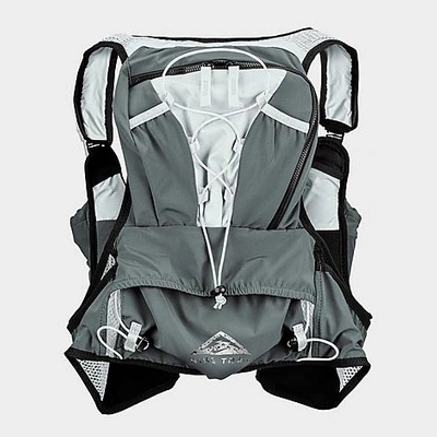 Shop Nike Women's Kiger 4.0 Running Vest In Hasta/black/pure Platinum/silver