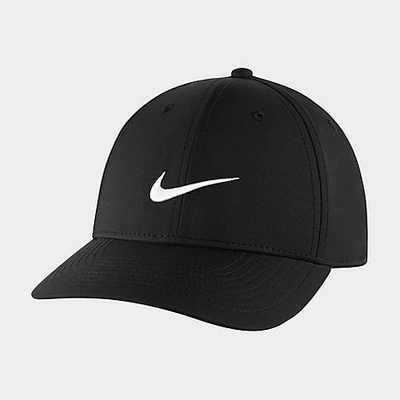 Shop Nike Golf Legacy91 Tech Adjustable Back Hat In Black/white