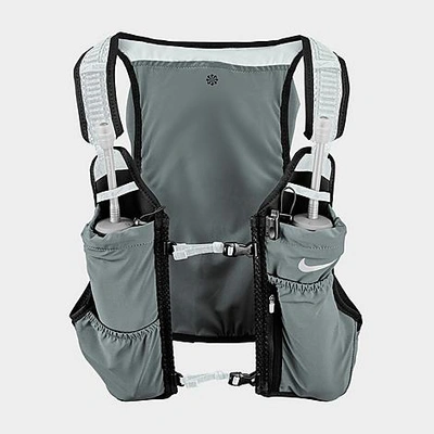 Shop Nike Men's Kiger 4.0 Running Vest In Hasta/black/pure Platinum/silver