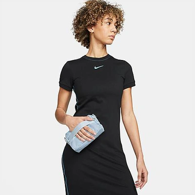 Nike Sportswear FUTURA LUXE TOTE UNISEX SET - Handbag - aura/worn  blue/light blue 