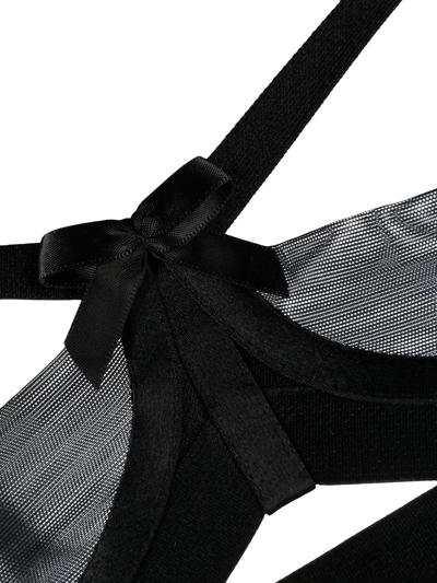 Bordelle Gia Shelf Bra In Black