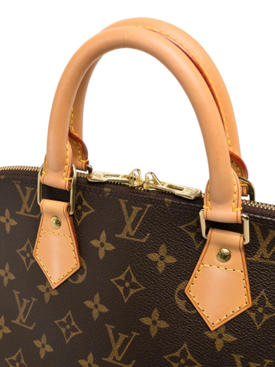 Louis Vuitton 2004 Monogram Alma Bron Handbag · INTO
