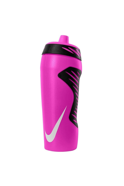 Shop Nike Hyperfuel 18oz Water Bottle In Black