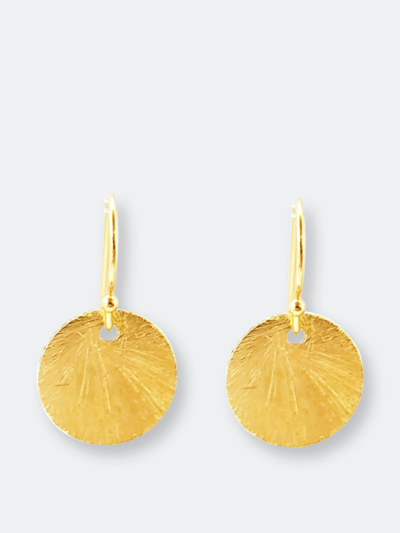 Shop Minu Jewels Caila Earrings In Gold
