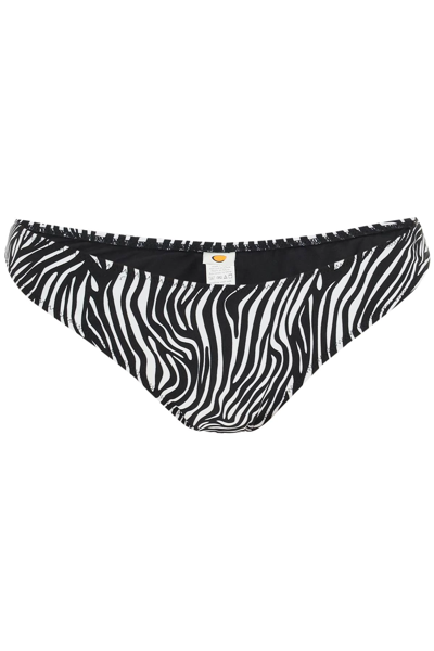 Shop Tropic Of C Curve Bikini Bottom In White,black