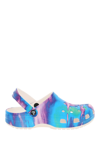 Shop Crocs Out Of This World Ii Classic Clog In Blue,purple,green