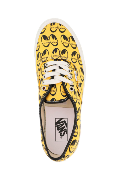 Vans Authentic 44 Dx Trainers With Mooneye Print In Yellow | ModeSens