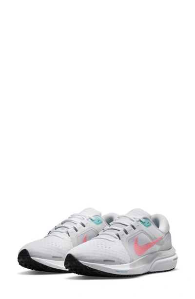 Shop Nike Air Zoom Vomero 16 Sneaker In White/ Platinum/ Turquoise