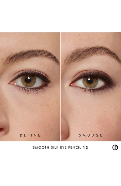Giorgio Armani Smooth Silk Eye Pencil In 12