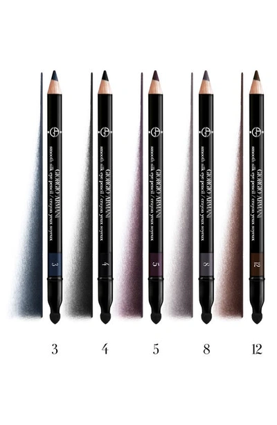Shop Giorgio Armani Smooth Silk Eye Pencil In 12