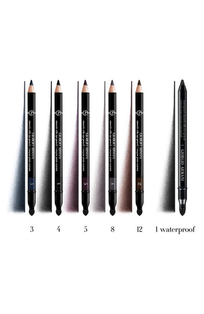 Shop Giorgio Armani Smooth Silk Eye Pencil In 12