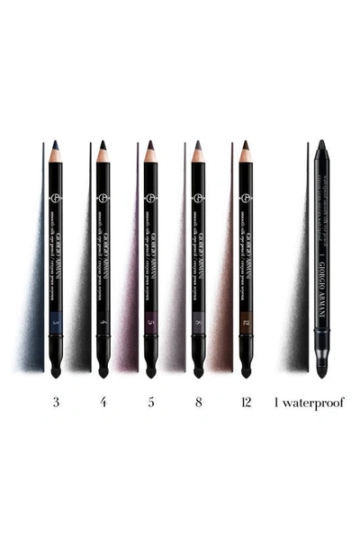 Giorgio Armani Smooth Silk Eye Pencil In 12