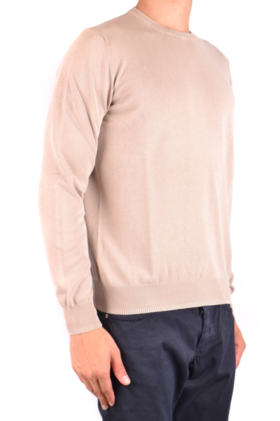 Shop Fay Men's Beige Other Materials Sweater