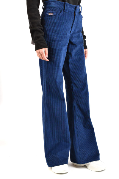 Shop Marc Jacobs Women's Blue Other Materials Jeans