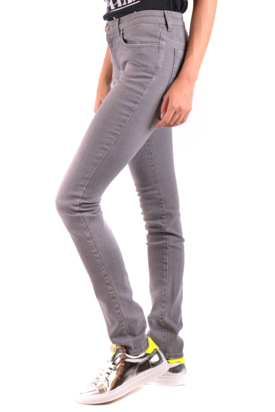 Shop Philipp Plein Women's Grey Other Materials Jeans